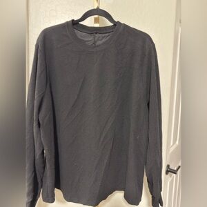 Elegant Black Long Sleeve Women's Top